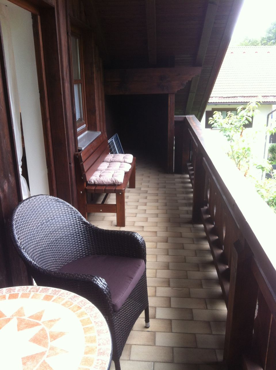 Ammerzone: Balkon