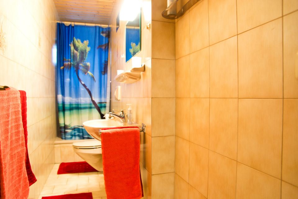 Ferienwohnung 2: Badezimmer