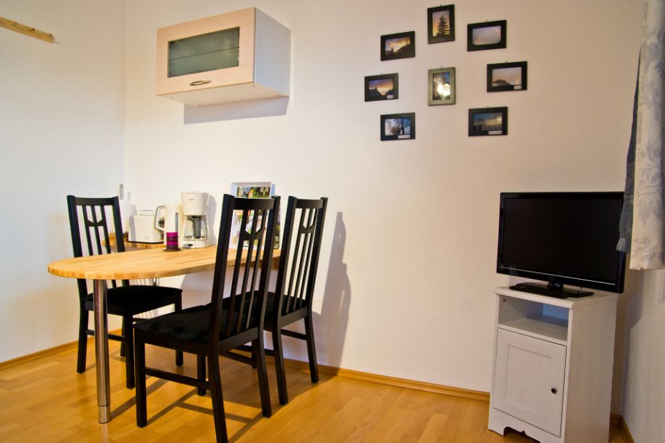 Ferienwohnung 2: Essplatz