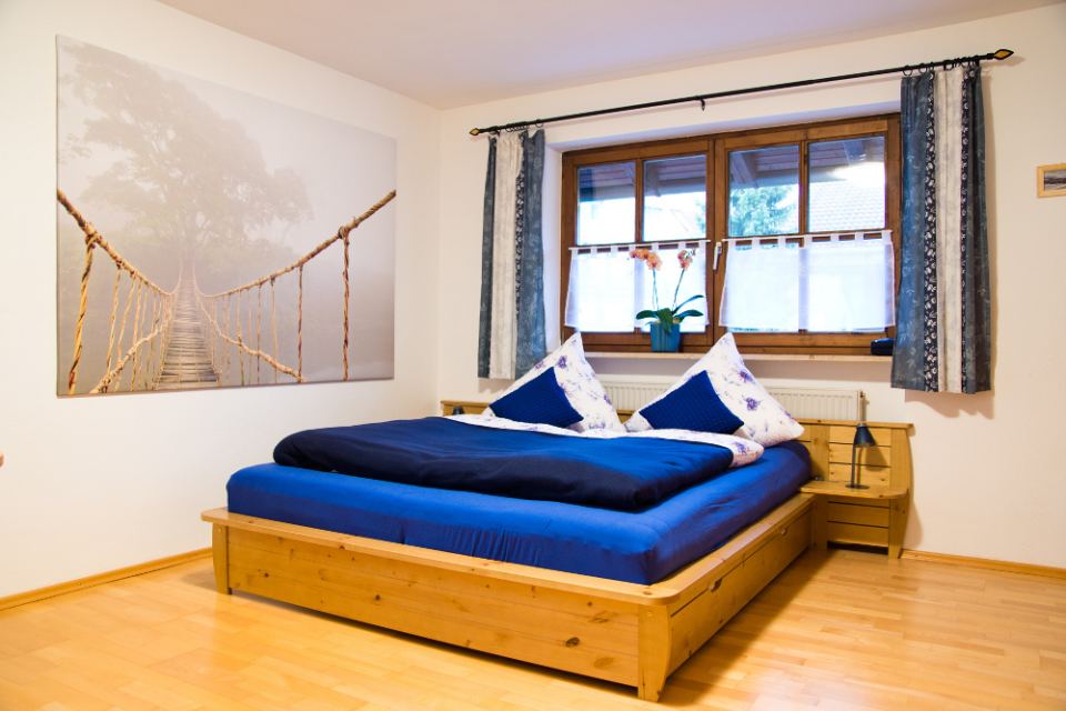 Ferienwohnung 3: Wohn-Schlaf-Raum